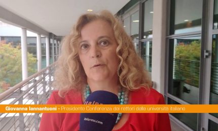 Iannantuoni "L'universit&agrave; &egrave; strumento democratico per crescita Paese"