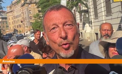 Baudo, Amadeus &ldquo;I suoi consigli su Sanremo per me erano comandamenti"