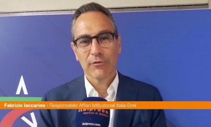 Milano-Cortina, Iaccarino "Da Enel forte sostegno alle Olimpiadi"