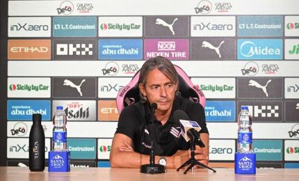 Inzaghi &ldquo;Un onore sfidare i marziani del City, Palermo &egrave; passione&rdquo;