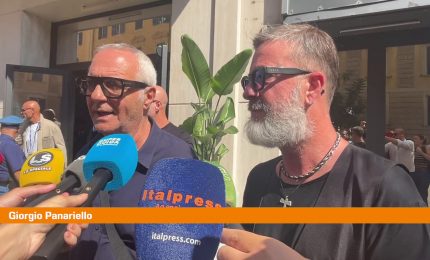 Panariello "Pippo Baudo &egrave; il santo patrono del variet&agrave;"