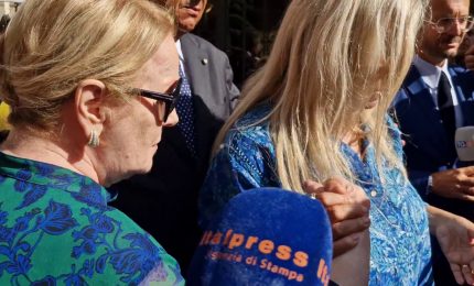 Mara Venier e Katia Ricciarelli rendono omaggio a Pippo Baudo