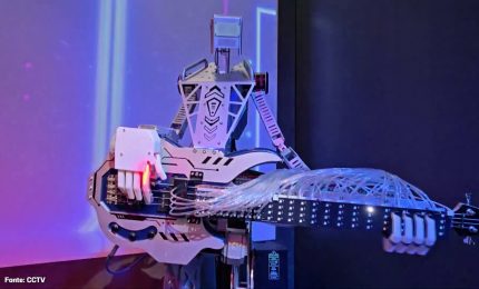 In Cina una band di musicisti robot