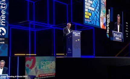 Draghi "Nel 2025 evaporate le illusioni sul ruolo globale dell'Ue"