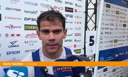 Mondiali Canoa, Tacchini: "Capitato imprevisto, ma succede a tutti"