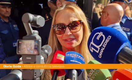 Gloria Guida "Pippo Baudo per me &egrave; stato come un pap&agrave;"