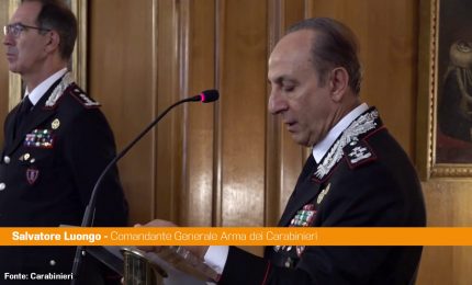 Carabinieri, Luongo ricorda Legrottaglie "La sua eredit&agrave; vive"