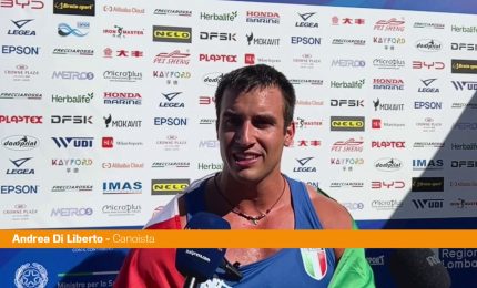 Mondiali canoa, Di Liberto "Emozione grande, anno ricco di peripezie"