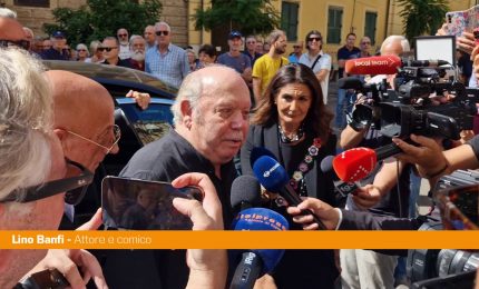 Banfi "Ciao Pippo, &egrave; ancora presto per raggiungerti"