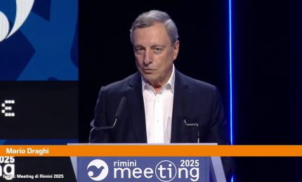 Draghi "Ue deve cambiare per diventare protagonista"