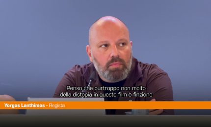 Venezia, Lanthimos "Nel mio film riflessione sul mondo reale"