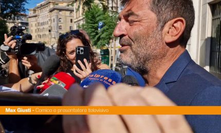 Max Giusti "Pippo Baudo straordinario, ha accompagnato il Paese"