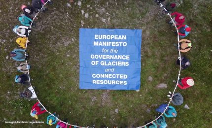 Sos ghiacciai, Legambiente "Il tempo di agire &egrave; ora"