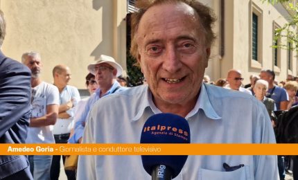 Goria "Grati a Pippo Baudo, tutti gli dobbiamo qualcosa"