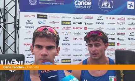 Mondiali Canoa, Tacchini "Affaticato, ma domani &egrave; un altro giorno"
