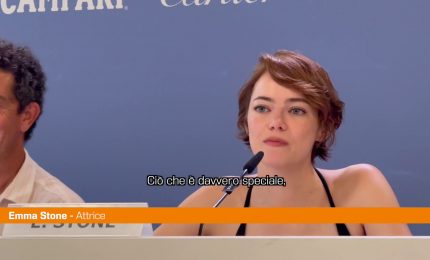 Venezia, Emma Stone "Sul set ambiente confortevole e sicuro"