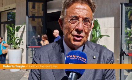 Sergio "Pippo Baudo &egrave; la Rai, giusto omaggiarlo qui"