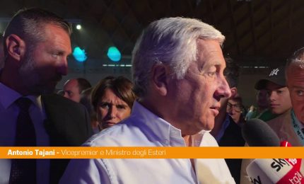 Salvini, Tajani "Si vince con forza idee non con violenza parole"