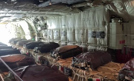 Gaza, dalla Difesa italiana oltre 100 tonnellate di aiuti umanitari