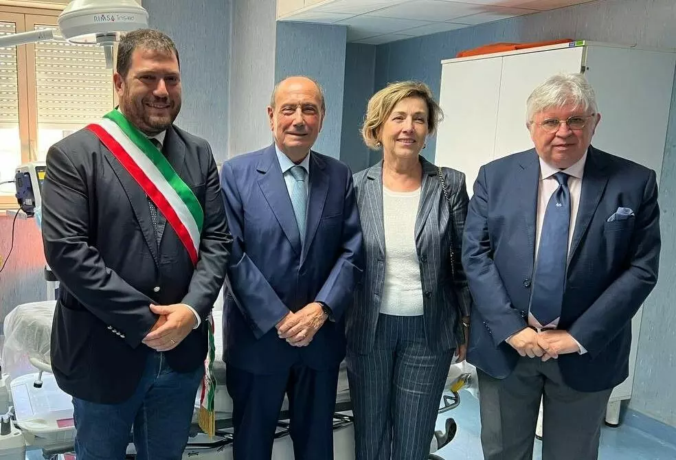 Riapre il pronto soccorso di Barcellona, Schifani e Faraoni &ldquo;Puntiamo a medicina di prossimit&agrave;&rdquo;