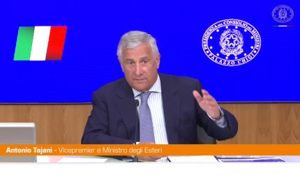 Tajani "Ok alla riforma del ministero degli Esteri, sar&agrave; a costo zero"