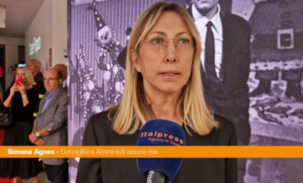 Agnes "Baudo &egrave; la storia della tv italiana, continueremo a ricordarlo"