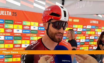 Vuelta, Ganna "Il mio obiettivo &egrave; divertirmi e fare divertire"