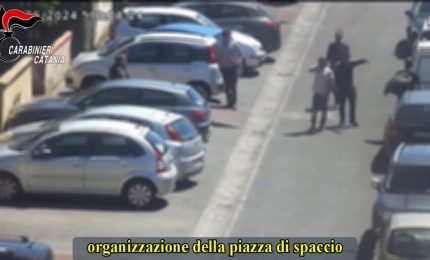 Operazione antidroga "Capinera" a Catania, sette misure cautelari