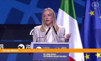 Gaza, Meloni "Da Israele reazione oltre principio proporzionalit&agrave;"