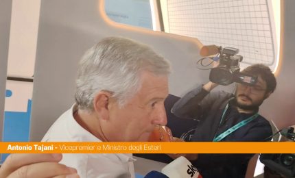 Gaza, Tajani "Dall'Italia grande impegno per gli aiuti umanitari"
