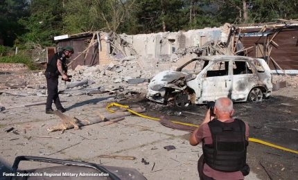 Bombe russe su resort turistici in Ucraina, due morti e 12 feriti