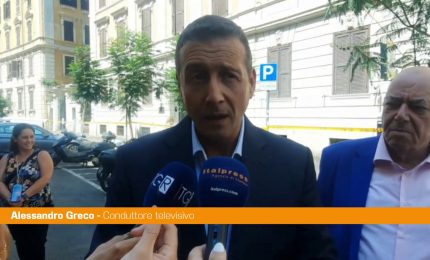 Greco "Pippo Baudo era un artista completo"