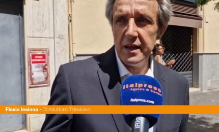 Baudo, Insinna "Un gigante, era di un'altra categoria"