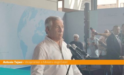 Ucraina, Tajani "Faremo di tutto per incontro Zelensky-Putin"