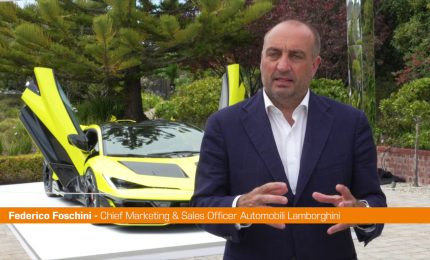 Lamborghini, Foschini "Monterey Car Week appuntamento imprescindibile"