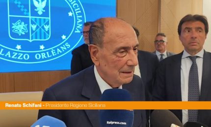 Schifani "Azzerato il disavanzo, dati senza precedenti in Sicilia"