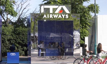 Mostra del Cinema di Venezia, in 5.000 allo stand di ITA Airways