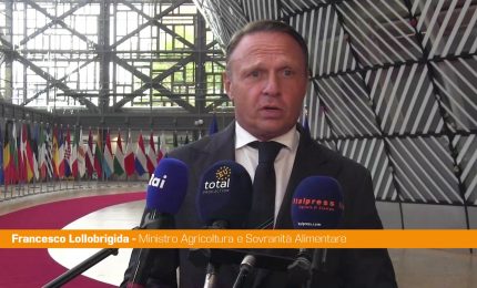 Agricoltura, Lollobrigida "L'Europa non pu&ograve; fare un passo indietro"