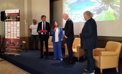 Premio Granillo alla carriera al Presidente della Fifa Infantino