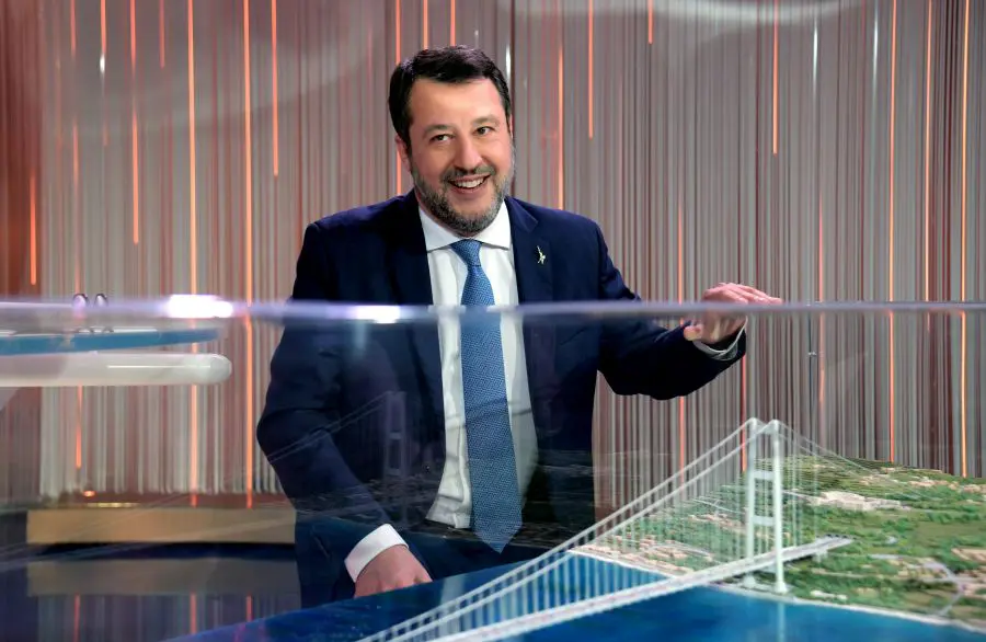 Ponte sullo Stretto, Salvini &ldquo;In settimana dossier alla Corte dei Conti&rdquo;