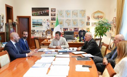 Ponte sullo stretto, Salvini incontra il sindaco di Messina