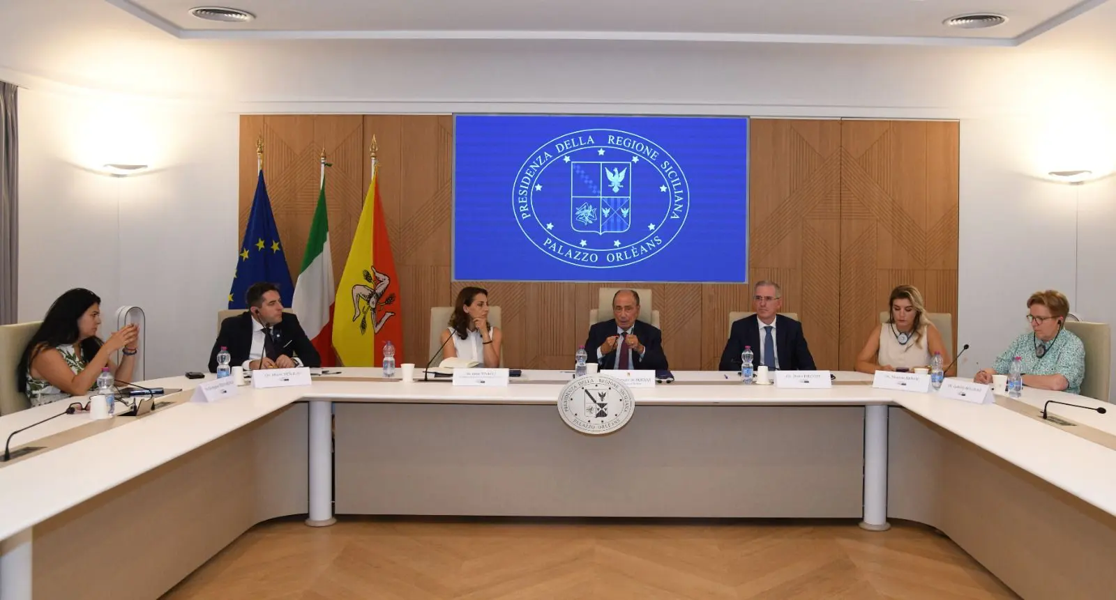 Schifani incontra la Commissione Hous &ldquo;Sicilia pronta a fare propria parte&rdquo;