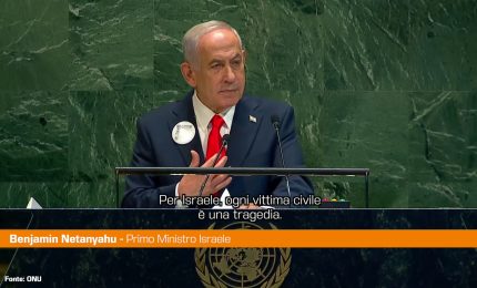 Gaza, Netanyahu &ldquo;L'accusa di genocidio &egrave; una menzogna&rdquo;