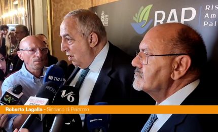 Lagalla "Verso raddoppio percentuale raccolta differenziata a Palermo"