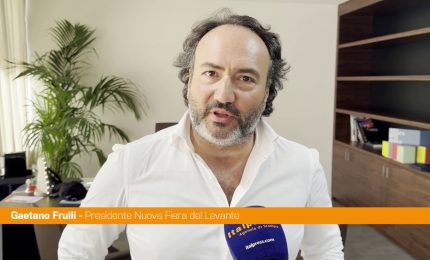 Fiera del Levante, Frulli "Bilancio positivo, 3 grandi soddisfazioni"