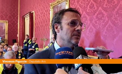Figuccia "Volontari Protezione Civile accomunati dalla solidariet&agrave;"