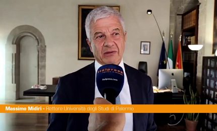 UniPa, Midiri "Invitare premi Nobel un bel messaggio per gli studenti"