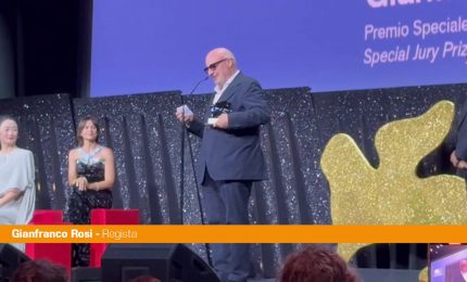 Venezia, a Gianfranco Rosi il Premio speciale della giuria