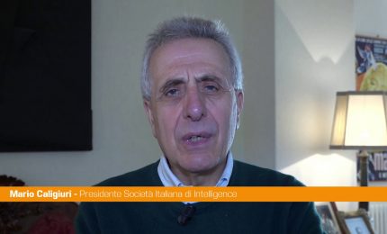 Caligiuri "Temi cruciali all'Universit&agrave; d'Estate sull'Intelligence"