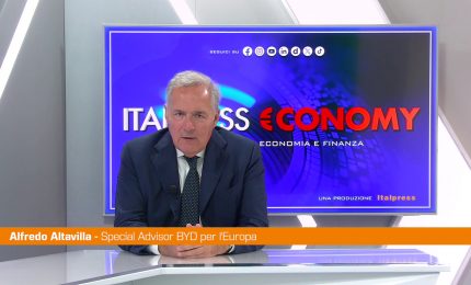 BYD, Altavilla "Innovazione continua al centro della crescita"